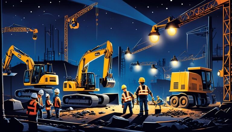 animacao canteiro de obras