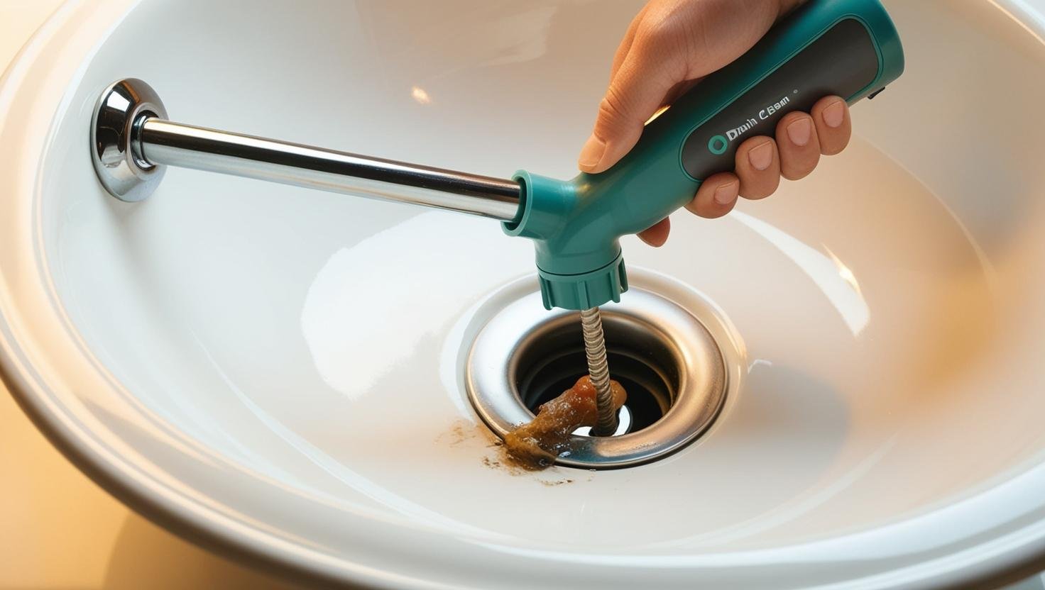 crie imagem de desentupidora 1