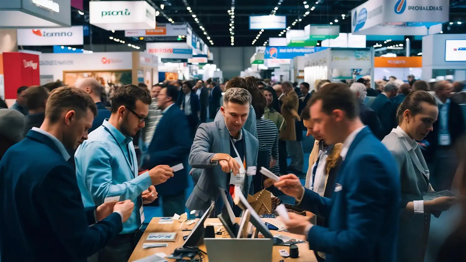 feiras operacoes e presenca de marca equipamentos estrategicos