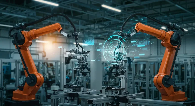 como a automacao industrial aumenta a produtividade das empresas bracos roboticos industriais automa